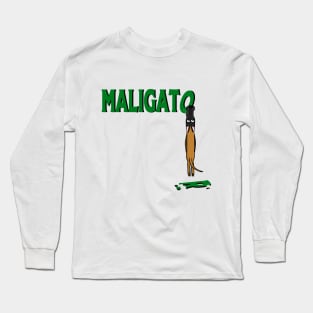 Maligator Bite Long Sleeve T-Shirt